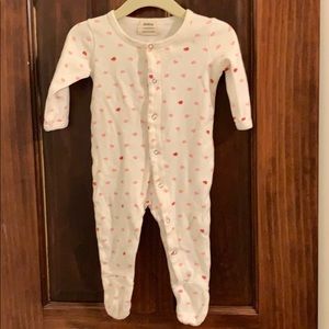 Owlivia hearts cotton sleeper